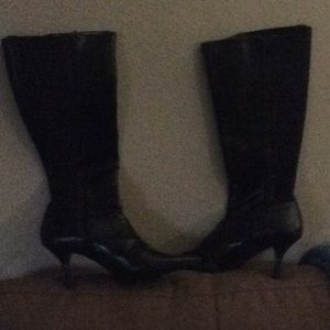 Calf high boots